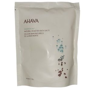🆕 Ahava Natural Dead Sea Bath Salts 325mL
